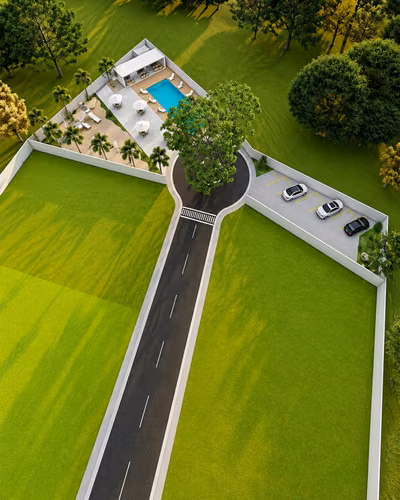 Solar de 424 m² en urbanización privada con piscina, San Francisco de Macorís