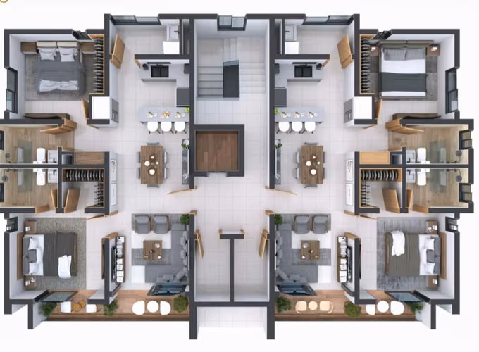 Apartamentos en venta en Punta Cana, Costa Cana - Imagen 6