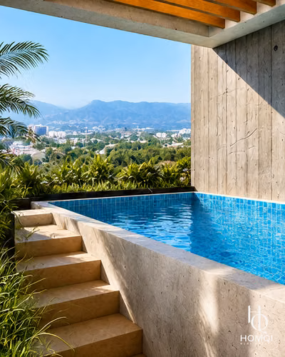 Apartamento de 2 habitaciones con balcón y gimnasio en VICTLAN TOWER, Santiago