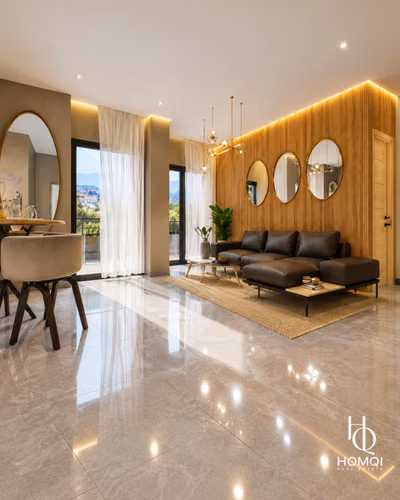 Apartamento de 2 habitaciones con balcón y gimnasio en VICTLAN TOWER, Santiago