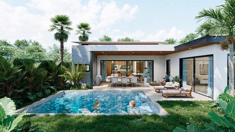 Villas en venta en Punta Cana, con playa privada - Imagen 2