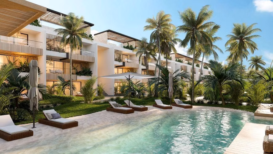 Apartamento en venta en Juan Dolio, entrega 2027