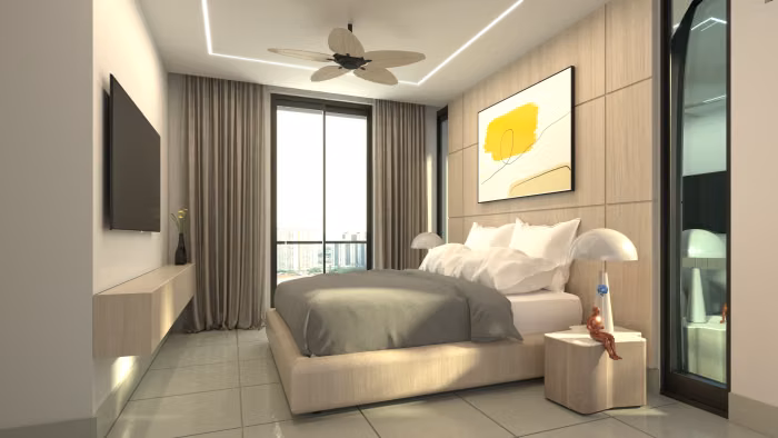 VENTA DE APARTAMENTOS EN PROYECTO CERRADO EN GURABO - Imagen 3