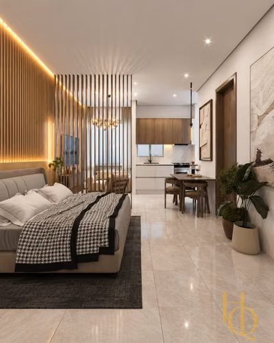 Apartamento de 1 habitación con piscina y rooftop en VISTA ATTICO, Bella Vista - Imagen 5