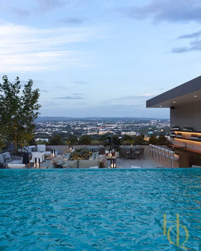 Apartamento de 1 habitación con piscina y rooftop en VISTA ATTICO, Bella Vista - Imagen 7