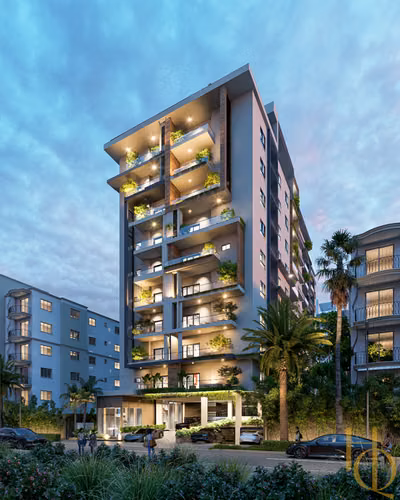 Apartamento de 1 habitación con piscina y rooftop en VISTA ATTICO, Bella Vista - Imagen 2