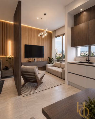 Apartamento de 1 habitación con piscina y rooftop en VISTA ATTICO, Bella Vista - Imagen 6