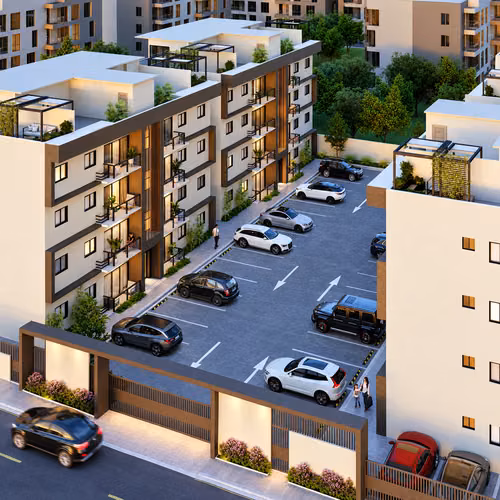 Proyecto Residencial de Aparrtamentos en ALAMEDA