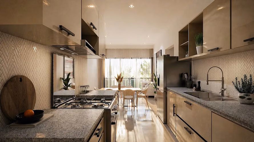 Proyecto Residencial de Aparrtamentos en ALAMEDA - Imagen 3