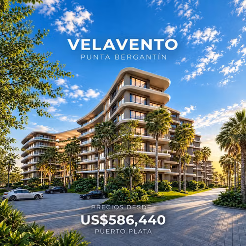 Punta Bergantín | Apartamentos en venta frente al mar l VELAVENTO