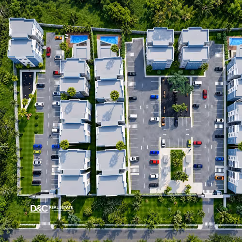 APARTAMENTOS EN PLANO EN PUERTO PLATA 