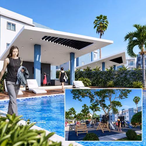 APARTAMENTOS EN PLANO EN PUERTO PLATA 
