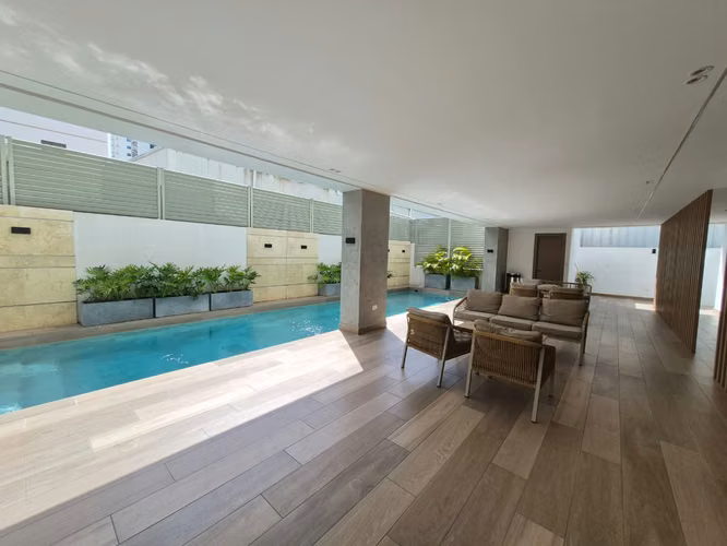 Apartamento en alquiler Bella vista, 2 hab 2 parqueos - Imagen 12