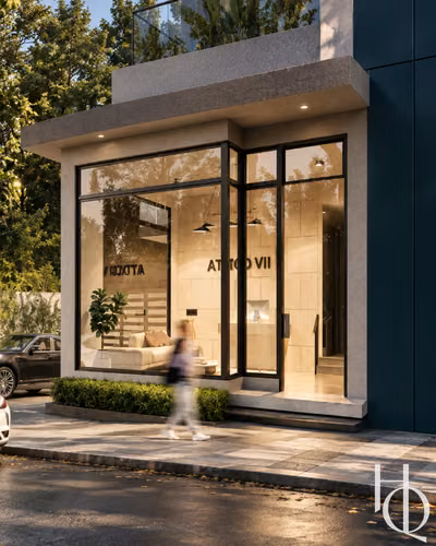 Apartamento de 3 habitaciones con piscina y rooftop en ATTICO NOVO, Evaristo Morales - Imagen 1