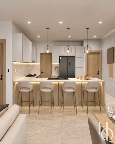 Apartamento de 3 habitaciones con piscina y rooftop en ATTICO NOVO, Evaristo Morales - Imagen 11
