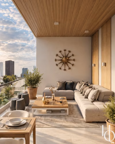 Apartamento de 3 habitaciones con piscina y rooftop en ATTICO NOVO, Evaristo Morales - Imagen 15