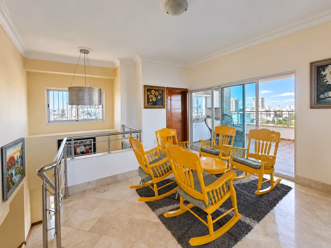 PENTHOUSE DE DOS NIVELES EN VENTA | MIRADOR SUR - Imagen 7
