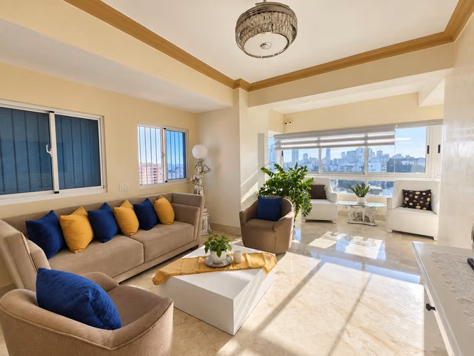 PENTHOUSE DE DOS NIVELES EN VENTA | MIRADOR SUR - Imagen 3