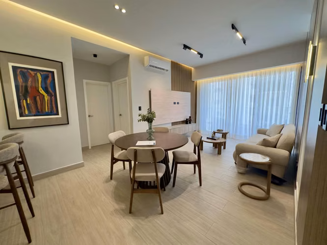 Apartamento en alquiler en Bella Vista | 1 y 2 habitaciones | Torre nueva a estrenar - Imagen 2
