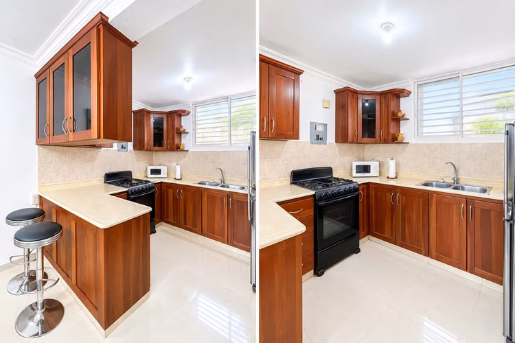 Se alquila apartamento de 1 habitación y estudio semiamueblado en La Julia - Imagen 5