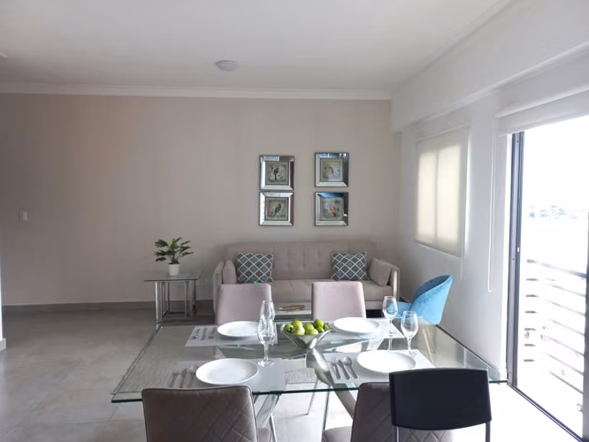 Apartamento en alquiler Serralles, 1 hab amueblado - Imagen 3