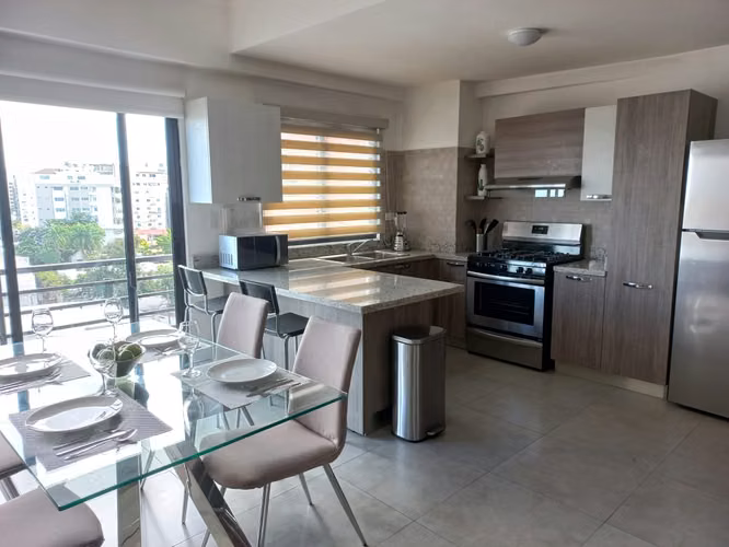 Apartamento en alquiler Serralles, 1 hab amueblado - Imagen 1