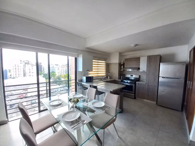 Apartamento en alquiler Serralles, 1 hab amueblado - Imagen 4