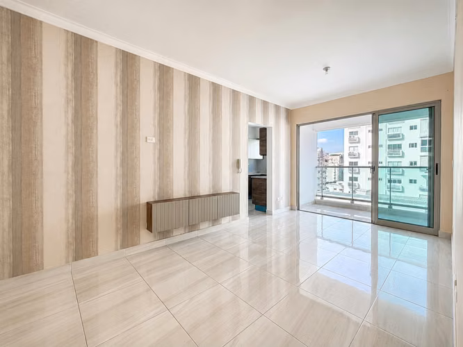  Se alquila apartamento de 2 habitaciones en Evaristo morales