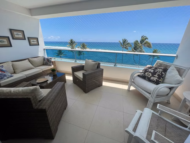 Apartamento en Alquiler amueblado en Juan Dolió Primera línea de playa - Imagen 4