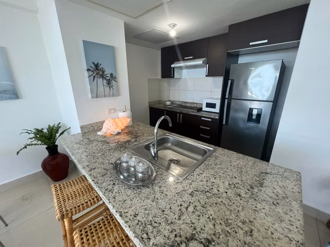 Apartamento en Alquiler amueblado en Juan Dolió Primera línea de playa - Imagen 5