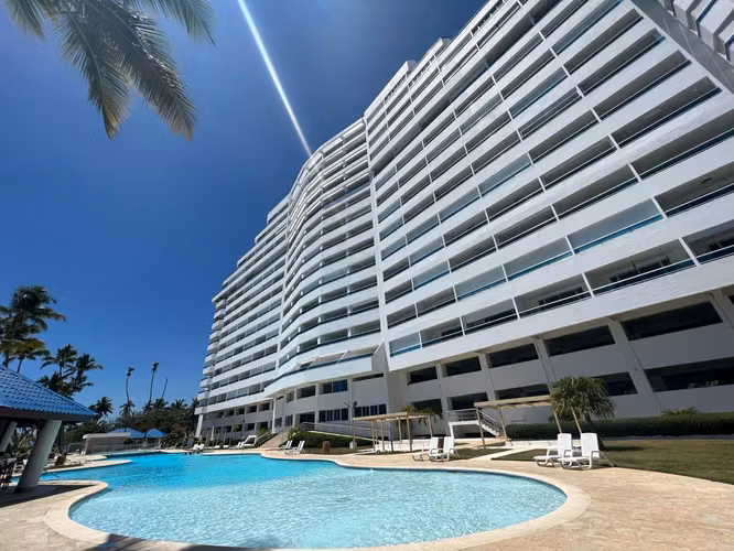 Apartamento en Alquiler amueblado en Juan Dolió Primera línea de playa