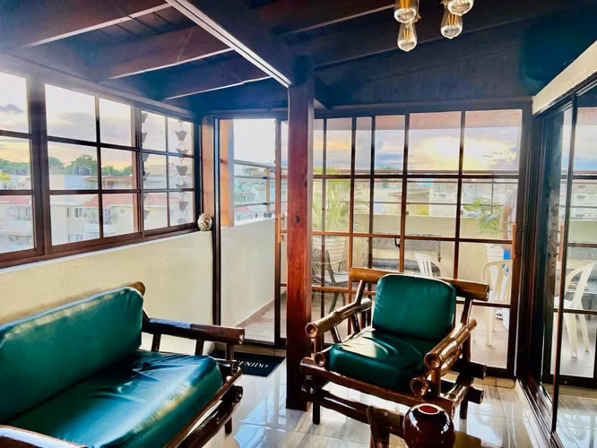 Se vende apartamento de 3 habitaciones con terraza privada en la Ave. Monumental - Imagen 2