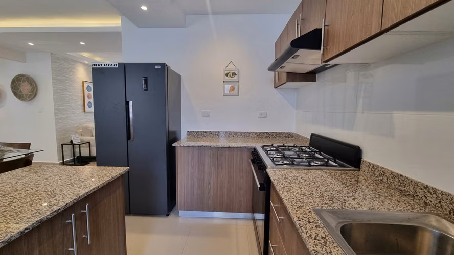 Proyecto de apartamentos en Venta en la Americas próximo a el Aeropuerto, de 3 Habitaciones , Oportunidad de invertir en - Imagen 4