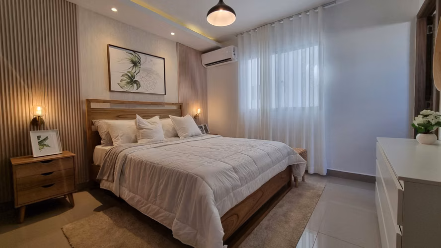 Proyecto de apartamentos en Venta en la Americas próximo a el Aeropuerto, de 3 Habitaciones , Oportunidad de invertir en - Imagen 9