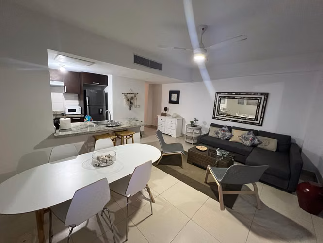 Apartamento en Alquiler amueblado en la Zona de  Juan Dolió primera línea de Playa  - Imagen 6