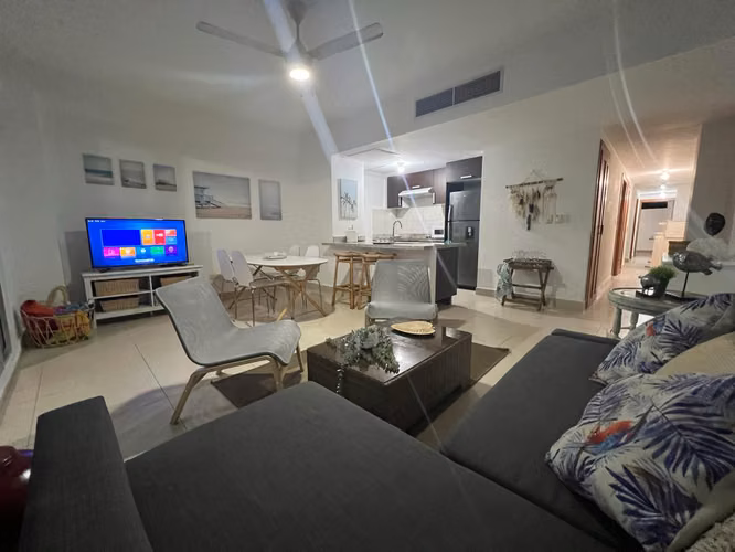 Apartamento en Alquiler amueblado en la Zona de  Juan Dolió primera línea de Playa  - Imagen 14