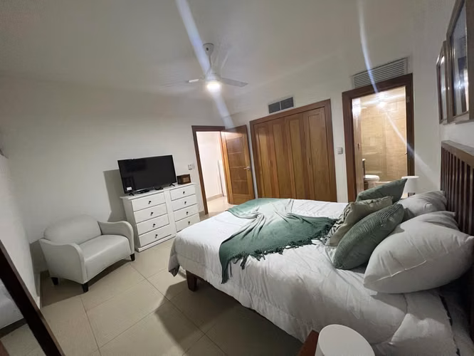 Apartamento en Alquiler amueblado en la Zona de  Juan Dolió primera línea de Playa  - Imagen 9