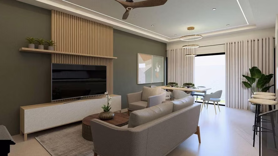 Villas en Punta Cana, 3 Habitaciones con piscina - Imagen 2