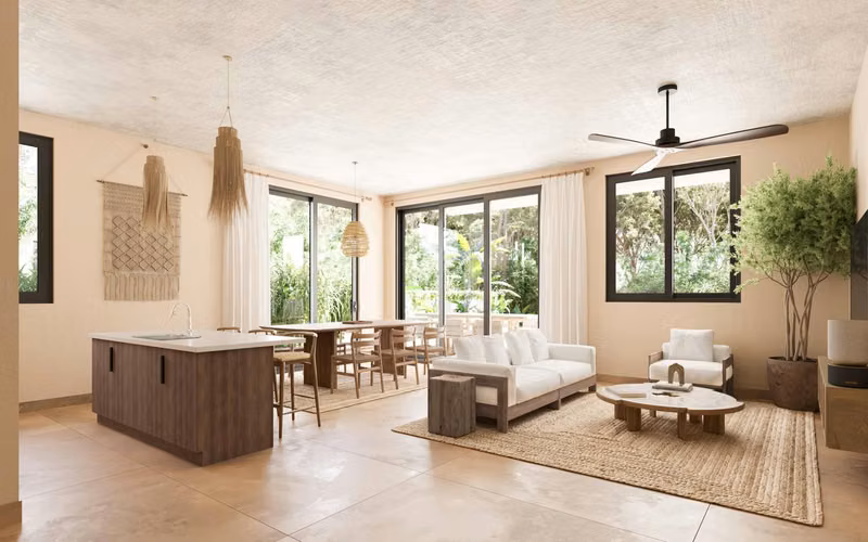Villas en Punta Cana en Venta | DOWNTOWN| 3 habitaciones - Imagen 3