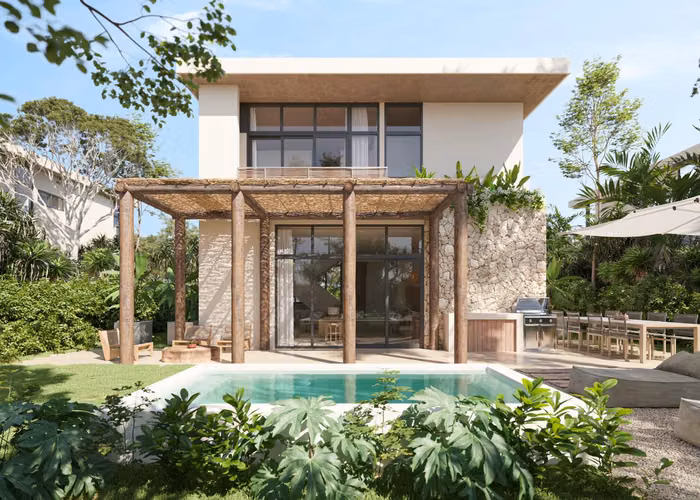 Villas en Punta Cana en Venta | DOWNTOWN| 3 habitaciones - Imagen 2