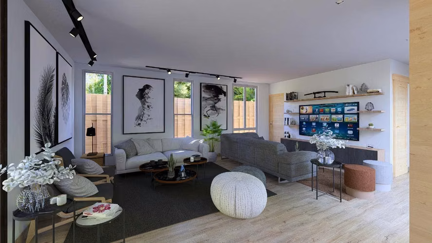 Villas en venta en White sands, Bavaro - Imagen 4