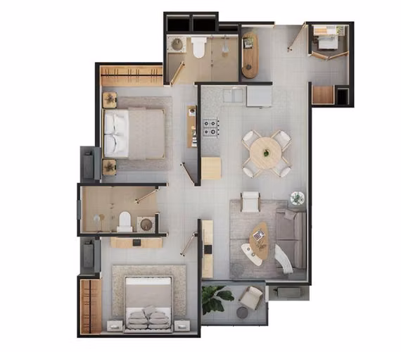 Apartamentos en Venta en Bavaro - Imagen 10