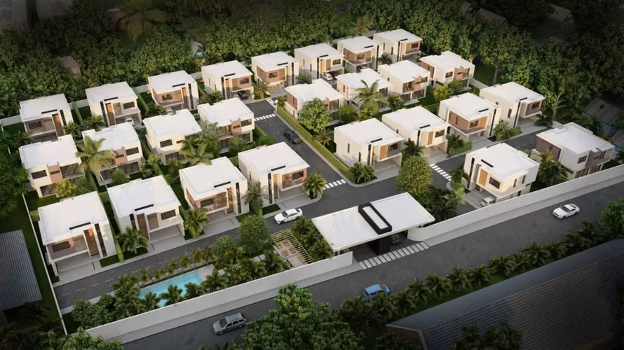 SIN INICIAL | Villas en venta en La Romana