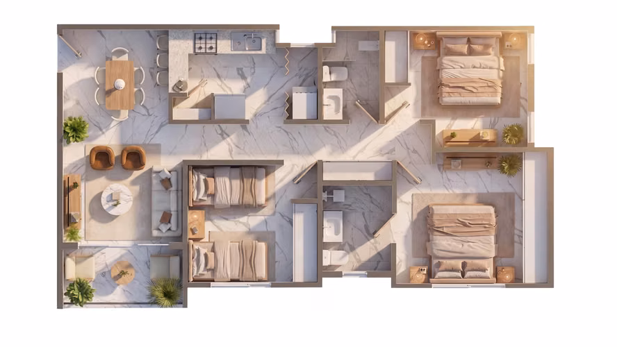 Garden Life Residences: Apartamentos en venta en Licey al Medio, Santiago - Imagen 5