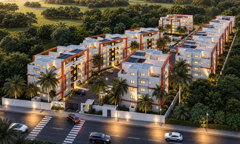 Garden Life Residences: Apartamentos en venta en Licey al Medio, Santiago - Imagen 8