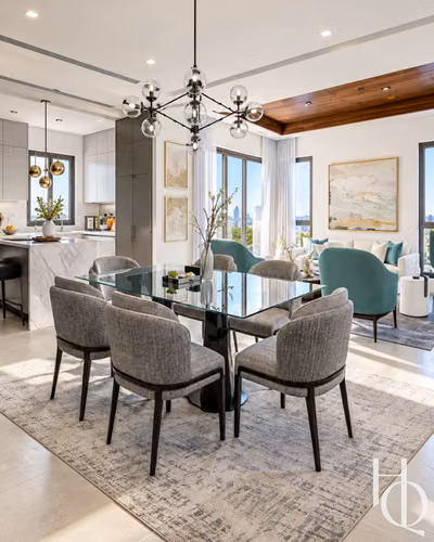 Apartamento de 3 habitaciones con piscina en Civil Tower Bellaviera, Bella Vista - Imagen 5