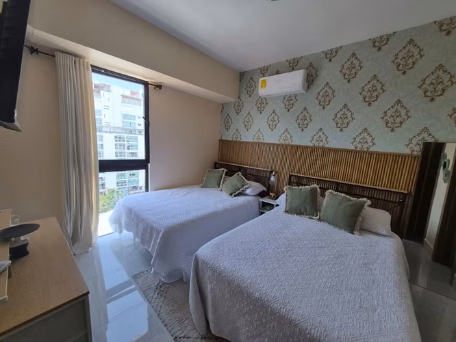 Apartamento en alquiler Bella vista, 2 hab amueblado - Imagen 4