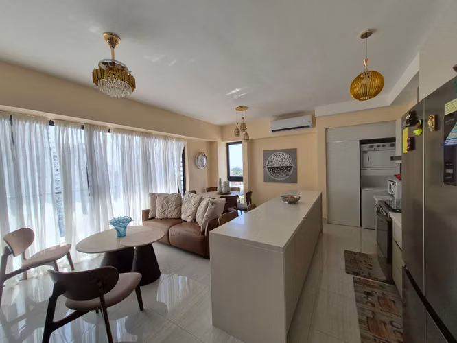 Apartamento en alquiler Bella vista, 2 hab amueblado - Imagen 2