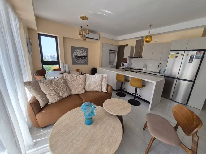 Apartamento en alquiler Bella vista, 2 hab amueblado - Imagen 7