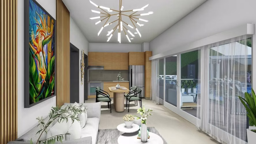 LAS TERRENAS | 1 Y 2 HABITACIONES | JULIO 2028 - Imagen 3